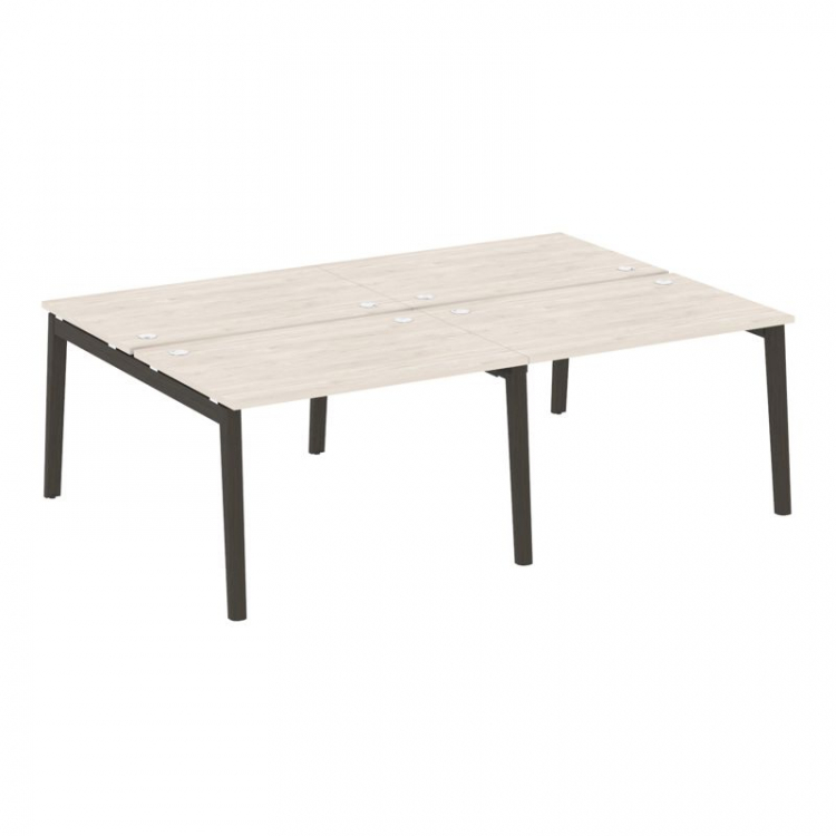 Onix Wood Рабочая станция OW.D.RS-4.2.8 Денвер Светлый/Дуб Темный/Металл Антрацит 2360*1635*750