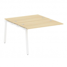 Metal System Проходной элемент рабочей станции на А-образном м/к БА.ПРС-СП-2.2 Акация Лорка/Металл Б