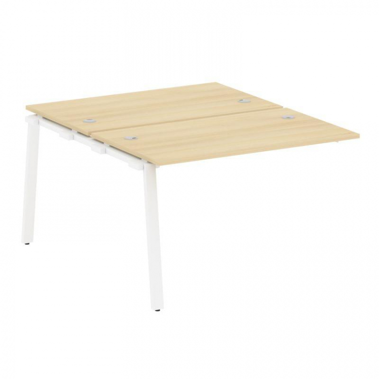 Metal System Проходной элемент рабочей станции на А-образном м/к БА.ПРС-СП-2.2 Акация Лорка/Металл Б