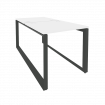 Onix Рабочая станция на О-образном м/к O.MO-D.RS-2.0.8 Белый Бриллиант/Металл Антрацит 780*1635*750