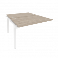 Onix Наборный элемент рабочей станции на м/к O.M-2.NRS-2.8 Дуб Аттик/Металл Белый 1180*1635*750
