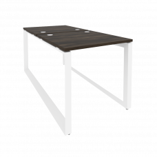 Onix Рабочая станция на О-образном м/к O.MO-D.RS-2.0.8 Дуб Мали/Металл Белый 780*1635*750