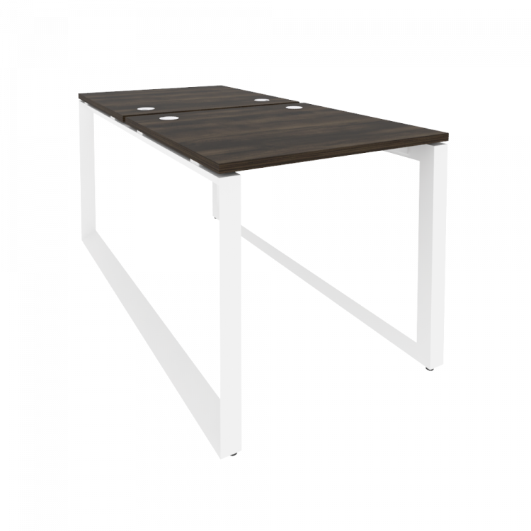 Onix Рабочая станция на О-образном м/к O.MO-D.RS-2.0.8 Дуб Мали/Металл Белый 780*1635*750