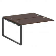 Metal System Проходной элемент рабочей станции на О-образном м/к БО.ПРС-СП-2.3 Венге Цаво/Металл Ант