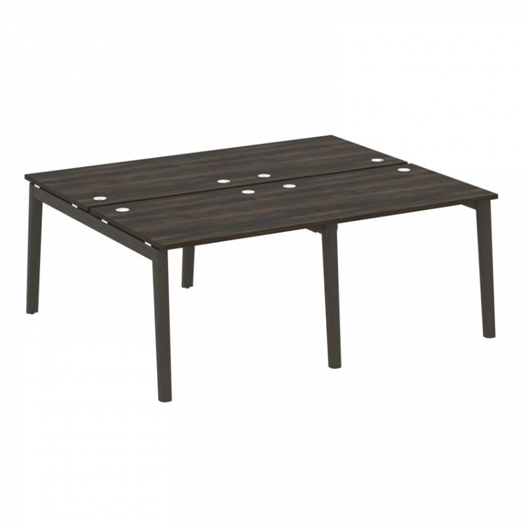 Onix Wood Рабочая станция OW.D.RS-4.1.8 Дуб Мали/Дуб Темный/Металл Антрацит 1960*1635*750