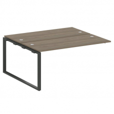 Metal System Проходной элемент рабочей станции на О-образном м/к БО.ПРС-СП-2.4 Вяз Благородный/Метал