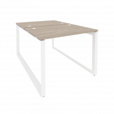 Onix Рабочая станция на О-образном м/к O.MO-D.RS-2.1.7 Дуб Аттик/Металл Белый 980*1475*750