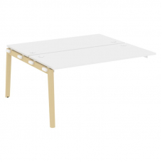 Onix Wood Наборный эл. раб. станции OW.2.NRS-4.7 Белый Бриллиант/Дуб Светлый/Металл Белый 1580*1475*