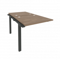 Onix Наборный элемент рабочей станции на м/к O.M-2.NRS-0.8 Дуб Аризона/Металл Антрацит 780*1635*750