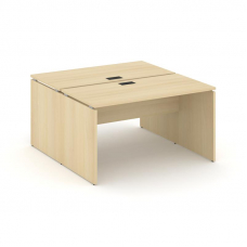 Style Project Рабочая станция 2-х сторон. SN-D.DRS-022 Акация Лорка/Черная Заглушка 1180*1632*750