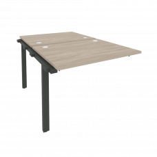 Onix Наборный элемент рабочей станции на м/к O.M-2.NRS-1.8 Дуб Аттик/Металл Антрацит 980*1635*750