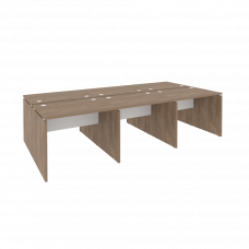 Onix Рабочая станция O.D.RS-6.1.7 Дуб Аризона/Белый Бриллиант 2940*1475*750