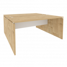 Onix Рабочая станция O.D.RS-2.4.8 Тиквуд Светлый/Белый Бриллиант 1580*1635*750