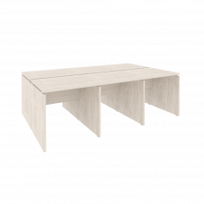 Onix Рабочая станция O.D.RS-6.0.7 Денвер Светлый 2340*1475*750