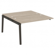 Onix Wood Наборный эл. раб. станции OW.2.NRS-3.8 Дуб Аттик/Дуб Темный/Металл Антрацит 1380*1635*750