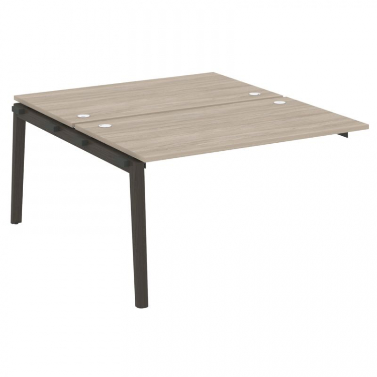 Onix Wood Наборный эл. раб. станции OW.2.NRS-3.8 Дуб Аттик/Дуб Темный/Металл Антрацит 1380*1635*750