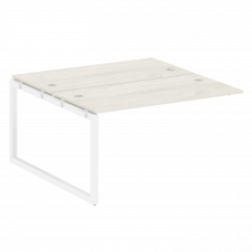 Metal System Quattro Проходной элемент рабочей станции на О-образном м/к 50БО.ПРС-СП-2.3 Дуб Наварра