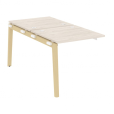 Onix Wood Наборный эл. раб. станции OW.2.NRS-0.8 Денвер Светлый/Дуб Светлый/Металл Белый 780*1635*75