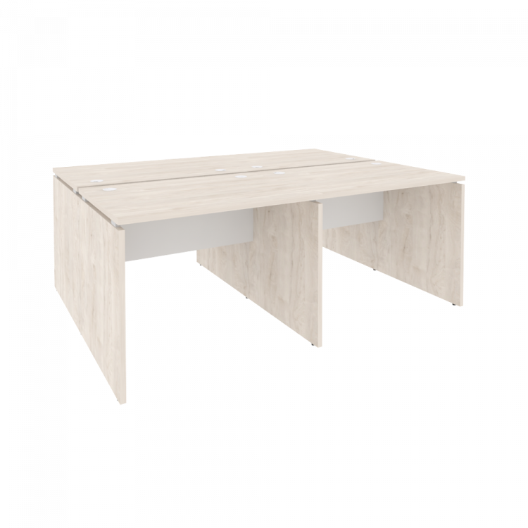 Onix Рабочая станция O.D.RS-4.1.7 Денвер Светлый/Белый Бриллиант 1960*1475*750