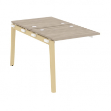 Onix Wood Наборный эл. раб. станции OW.2.NRS-0.7 Дуб Аттик/Дуб Светлый/Металл Белый 780*1475*750