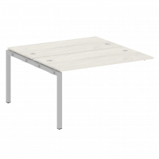 Metal System Quattro Проходной элемент рабочей станции на П-образном м/к 50БП.ПРС-СП-2.3 Дуб Наварра