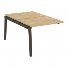 Onix Wood Наборный эл. раб. станции OW.2.NRS-1.8 Тиквуд Светлый/Дуб Темный/Металл Антрацит 980*1635*