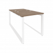 Onix Рабочая станция на О-образном м/к O.MO-D.RS-2.0.7 Дуб Аризона/Металл Белый 780*1475*750