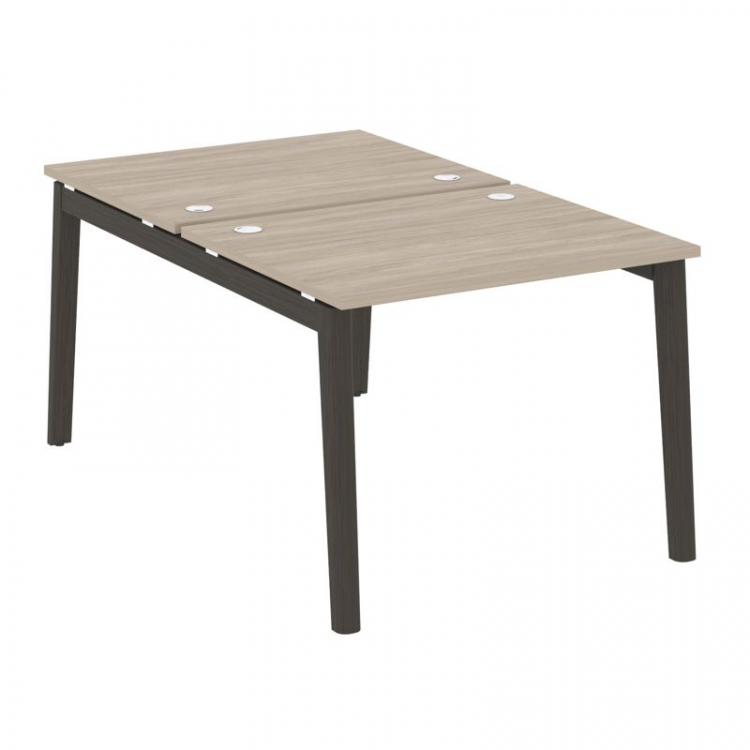 Onix Wood Рабочая станция OW.D.RS-2.1.8 Дуб Аттик/Дуб Темный/Металл Антрацит 980*1635*750