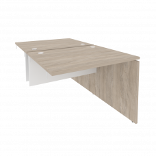 Onix Наборный элемент рабочей станции O.2.NRS-1.8 Дуб Аттик/Белый Бриллиант 980*1635*750