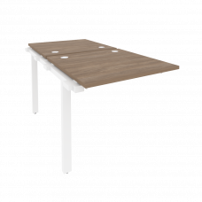 Onix Наборный элемент рабочей станции на м/к O.M-2.NRS-0.8 Дуб Аризона/Металл Белый 780*1635*750