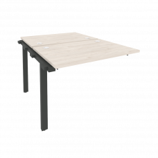 Onix Наборный элемент рабочей станции на м/к O.M-2.NRS-1.7 Денвер Светлый/Металл Антрацит 980*1475*7