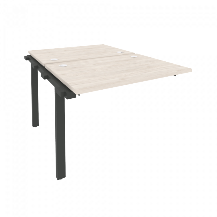 Onix Наборный элемент рабочей станции на м/к O.M-2.NRS-1.7 Денвер Светлый/Металл Антрацит 980*1475*7