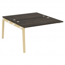 Onix Wood Наборный эл. раб. станции OW.2.NRS-3.8 Дуб Мали/Дуб Светлый/Металл Белый 1380*1635*750