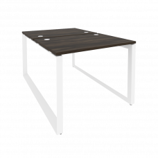 Onix Рабочая станция на О-образном м/к O.MO-D.RS-2.1.7 Дуб Мали/Металл Белый 980*1475*750