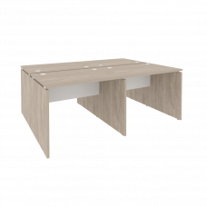 Onix Рабочая станция O.D.RS-4.1.7 Дуб Аттик/Белый Бриллиант 1960*1475*750