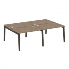 Onix Wood Рабочая станция OW.D.RS-4.2.8 Дуб Аризона/Дуб Темный/Металл Антрацит 2360*1635*750