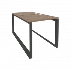 Onix Рабочая станция на О-образном м/к O.MO-D.RS-2.0.7 Дуб Аризона/Металл Антрацит 780*1475*750