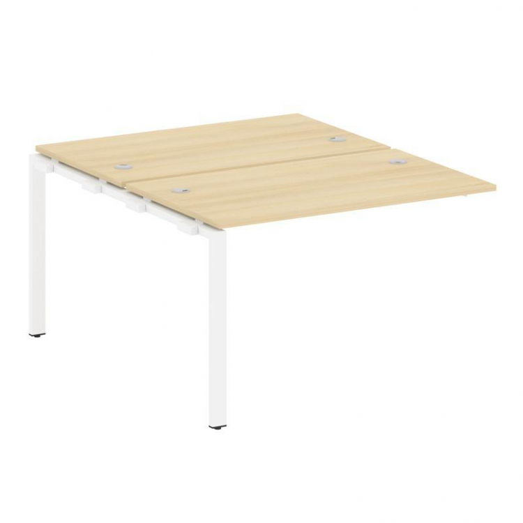 Metal System Проходной элемент рабочей станции на П-образном м/к БП.ПРС-СП-2.2 Акация Лорка/Металл Б