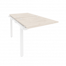 Onix Наборный элемент рабочей станции на м/к O.M-2.NRS-0.8 Денвер Светлый/Металл Белый 780*1635*750