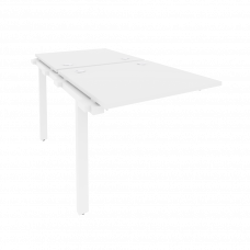 Onix Наборный элемент рабочей станции на м/к O.M-2.NRS-0.8 Белый Бриллиант/Металл Белый 780*1635*750