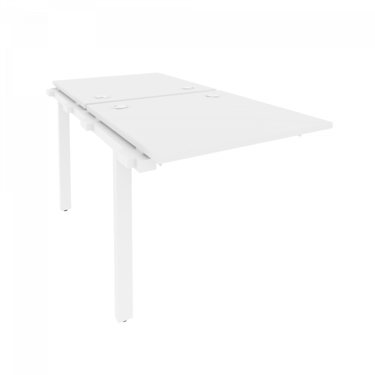 Onix Наборный элемент рабочей станции на м/к O.M-2.NRS-0.8 Белый Бриллиант/Металл Белый 780*1635*750