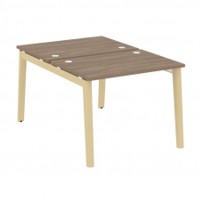 Onix Wood Рабочая станция OW.D.RS-2.1.7 Дуб Аризона/Дуб Светлый/Металл Белый 980*1475*750