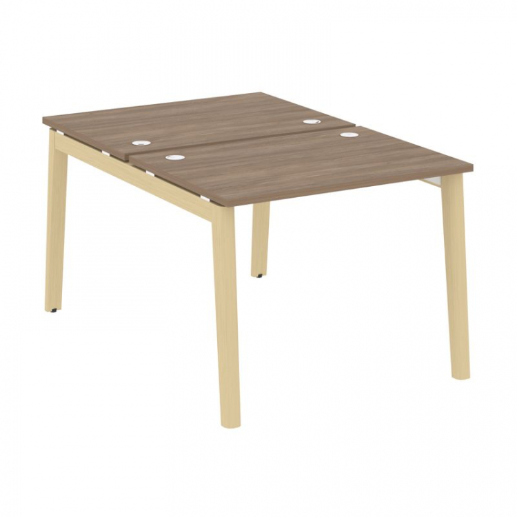 Onix Wood Рабочая станция OW.D.RS-2.1.7 Дуб Аризона/Дуб Светлый/Металл Белый 980*1475*750