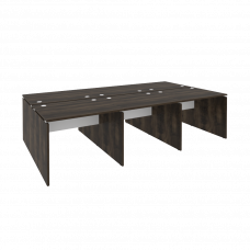 Onix Рабочая станция O.D.RS-6.1.8 Дуб Мали/Белый Бриллиант 2940*1635*750