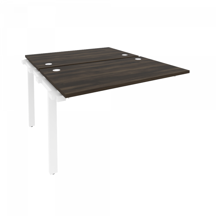 Onix Наборный элемент рабочей станции на м/к O.M-2.NRS-2.7 Дуб Мали/Металл Белый 1180*1475*750