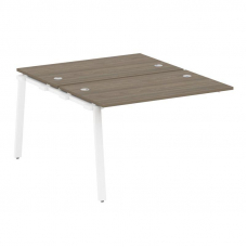 Metal System Проходной элемент рабочей станции на А-образном м/к БА.ПРС-СП-2.2 Вяз Благородный/Метал