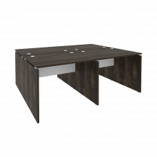 Onix Рабочая станция O.D.RS-4.1.8 Дуб Мали/Белый Бриллиант 1960*1635*750