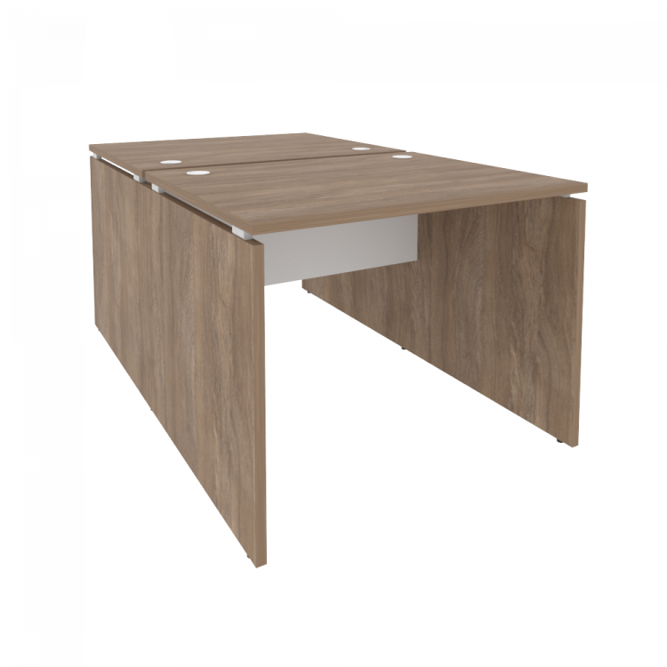 Onix Рабочая станция O.D.RS-2.1.8 Дуб Аризона/Белый Бриллиант 980*1635*750