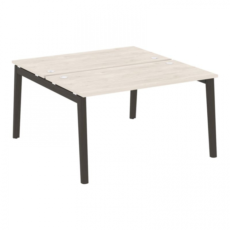 Onix Wood Рабочая станция OW.D.RS-2.3.7 Денвер Светлый/Дуб Темный/Металл Антрацит 1380*1475*750