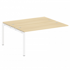 Metal System Quattro Проходной элемент рабочей станции на П-образном м/к 50БП.ПРС-СП-2.4 Акация Лорк